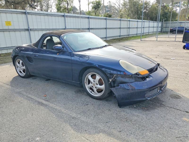 Photo 4 from auction – 2000 PORSCHE BOXSTER S with VIN WP0CB2983YU663028