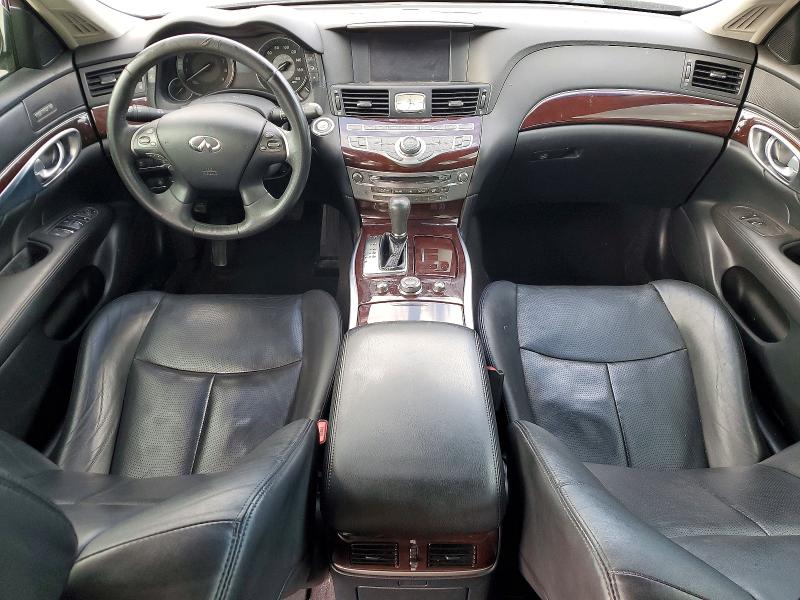 Photo 8 from auction – 2017 INFINITI Q70L 3.7 with VIN JN1BY1PP6HM170090