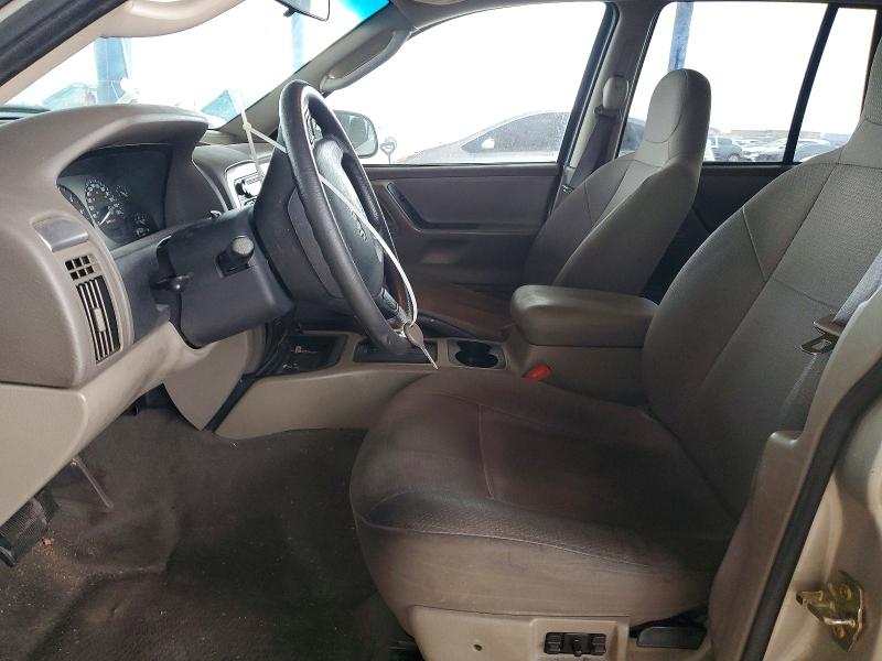 Photo 7 from auction – 2003 JEEP GRAND CHER with VIN 1J4GX48S73C598009