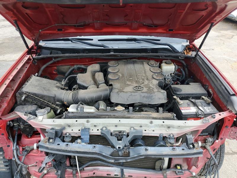 Photo 12 from auction – 2014 TOYOTA 4RUNNER SR with VIN JTEZU5JR9E5080264