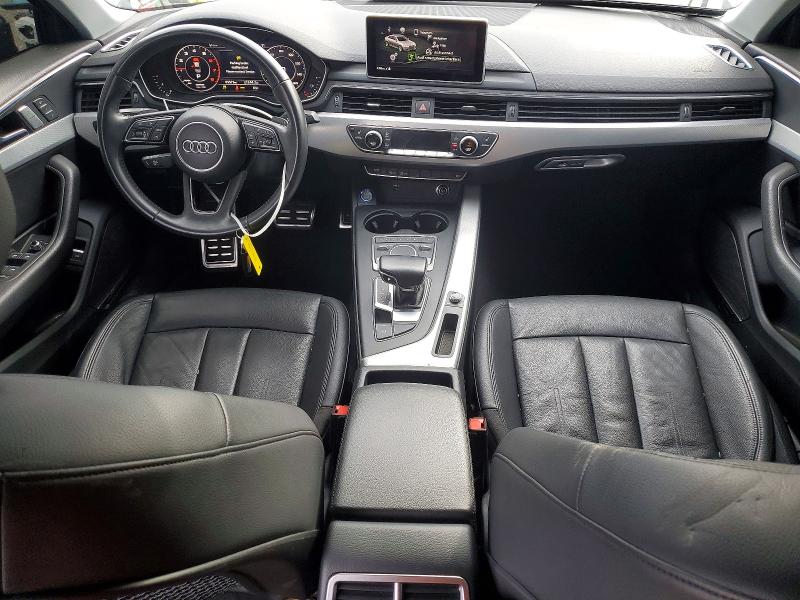 Photo 8 from auction – 2018 AUDI A4 PREMIUM with VIN WAUKMAF4XJA219103