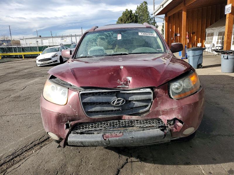 Photo 5 from auction – 2008 HYUNDAI SANTA FE with VIN 5NMSH73E88H167039