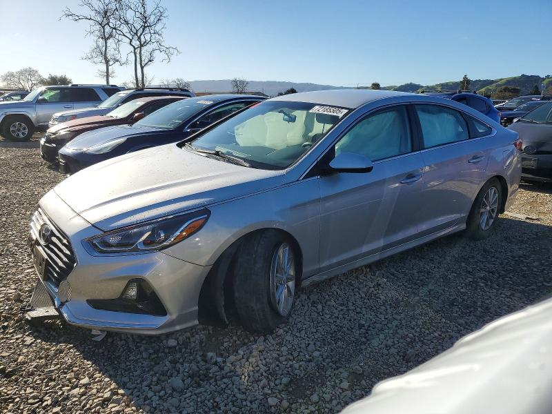 Photo 1 from auction – 2019 HYUNDAI SONATA with VIN 5NPE24AF8KH818317