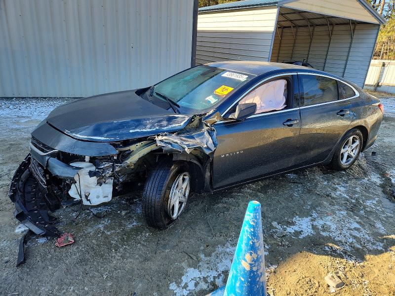 CHEVROLET MALIBU 2017 with VIN 1G1ZB5ST0HF103099 - Photo from auction