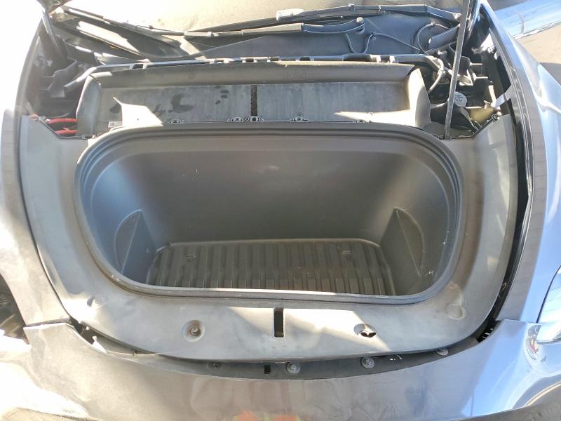 Photo 11 from auction – 2023 TESLA MODEL Y with VIN 7SAYGDEE7PF837496