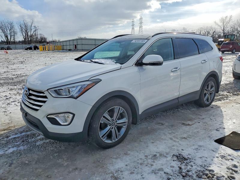 HYUNDAI SANTA FE S 2016 with VIN KM8SRDHF7GU139667 - Photo from auction