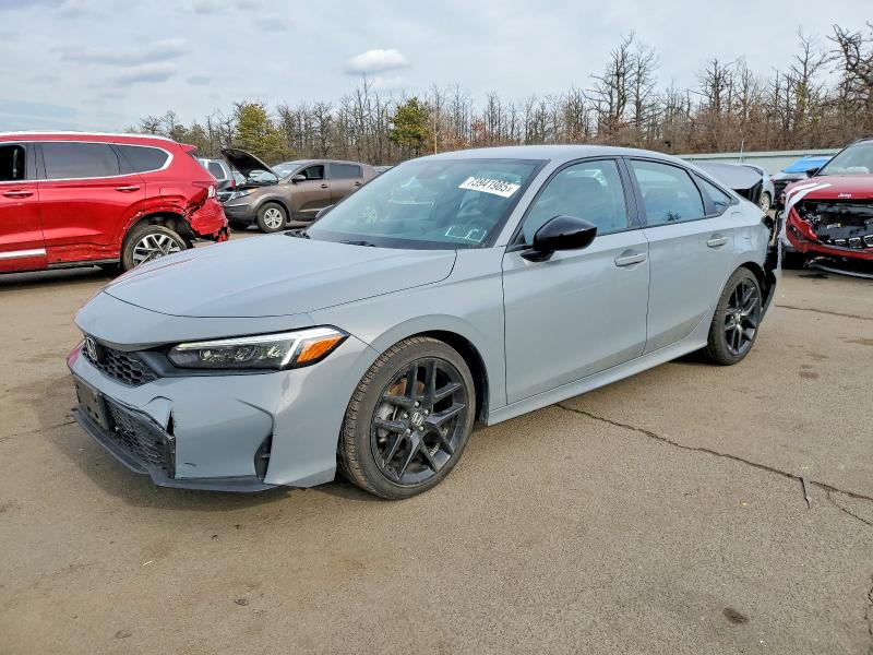 Photo 1 from auction – 2025 HONDA CIVIC with VIN 2HGFE2F56SH522481