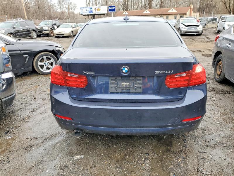 Photo 6 from auction – 2014 BMW 320 I XDRI with VIN WBA3C3C57EF983208