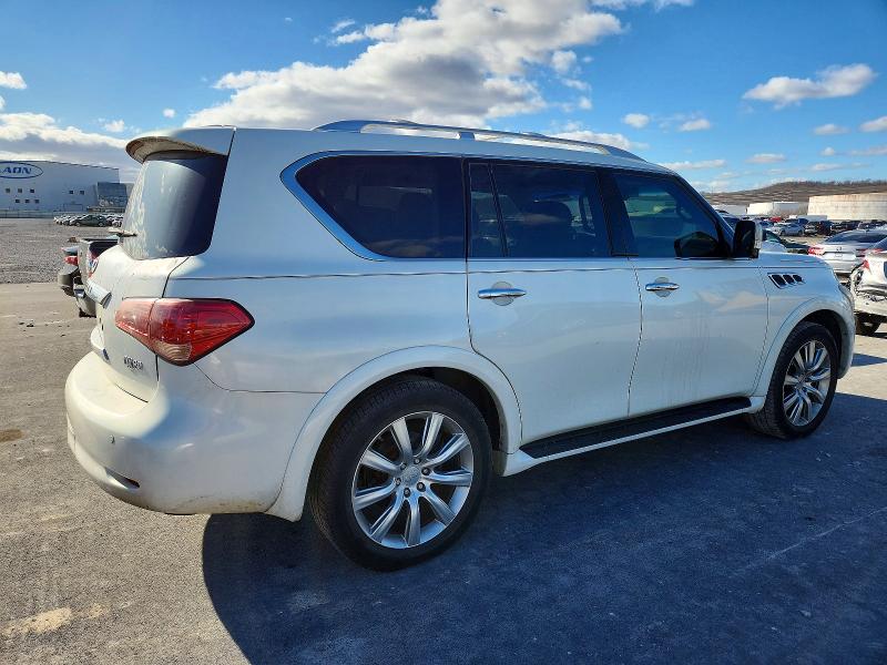 Photo 3 from auction – 2011 INFINITI QX56 with VIN JN8AZ2ND9B9701611