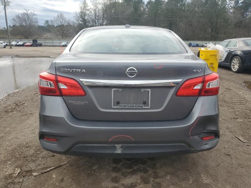 Photo 6 from auction – 2019 NISSAN SENTRA S with VIN 3N1AB7AP4KY416552