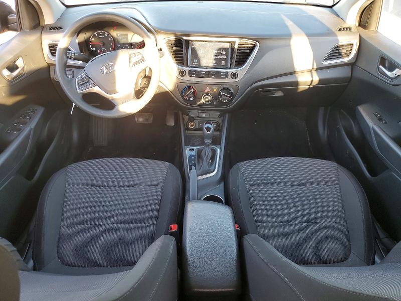 Photo 8 from auction – 2018 HYUNDAI ACCENT SE with VIN 3KPC24A37JE028524