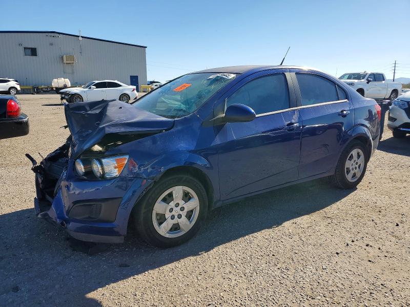 CHEVROLET SONIC LS 2013 with VIN 1G1JB5SH4D4123807 - Photo from auction