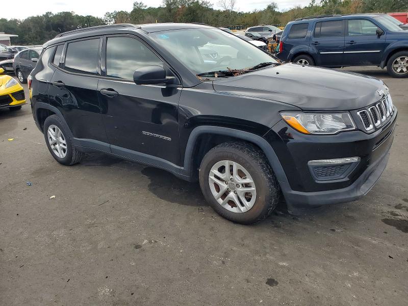 Photo 4 from auction – 2017 JEEP COMPASS SP with VIN 3C4NJCAB0HT681991