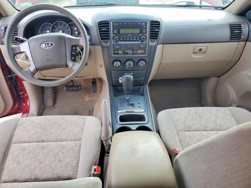 Photo 8 from auction – 2008 KIA SORENTO with VIN KNDJC735585854895