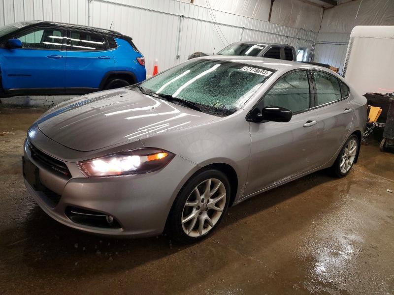DODGE DART SXT 2016 with VIN 1C3CDFBB4GD540364 - Photo from auction