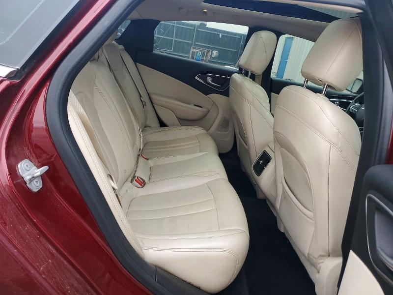 Photo 10 from auction – 2015 CHRYSLER 200 with VIN 1C3CCCCB1FN535275