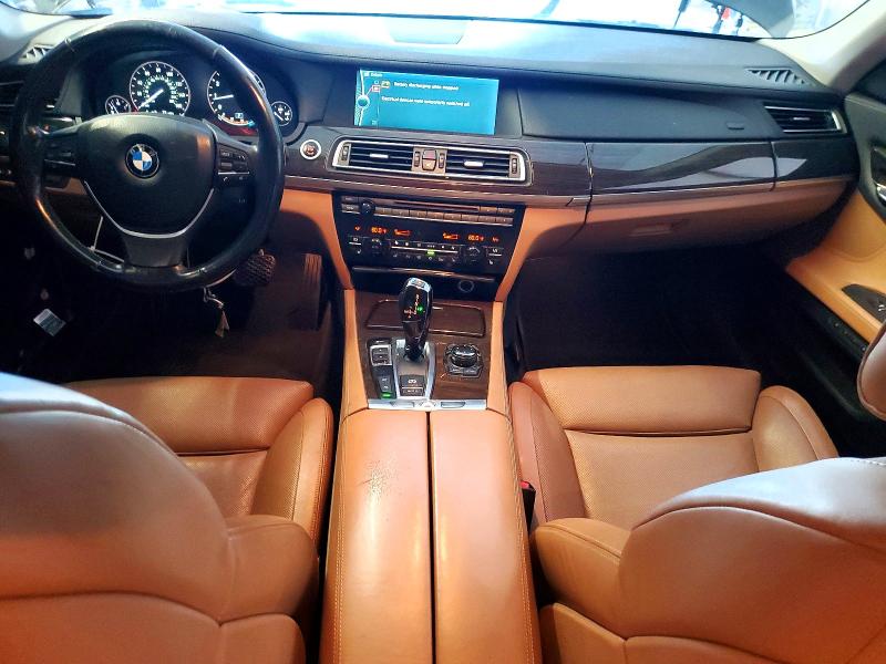 Photo 8 from auction – 2012 BMW 750 LI with VIN WBAKB8C50CC962503