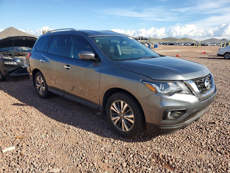 Photo 4 from auction – 2020 NISSAN PATHFINDER with VIN 5N1DR2BN1LC625369