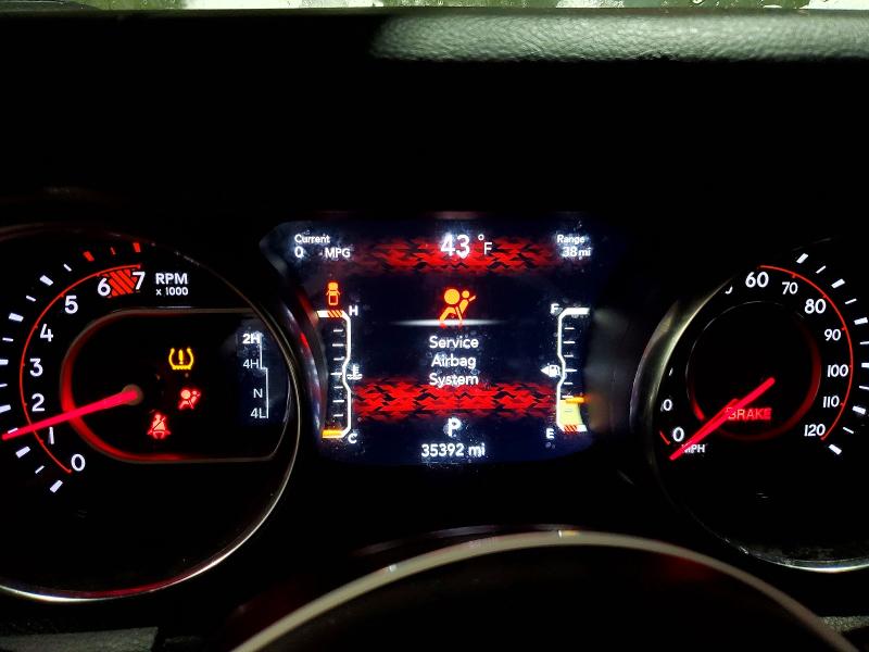 Photo 9 from auction – 2021 JEEP GLADIATOR with VIN 1C6JJTEG8ML548039