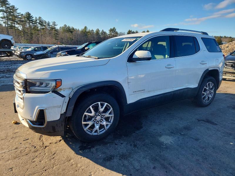 GMC ACADIA SLT 2021 with VIN 1GKKNULS0MZ163879 - Photo from auction
