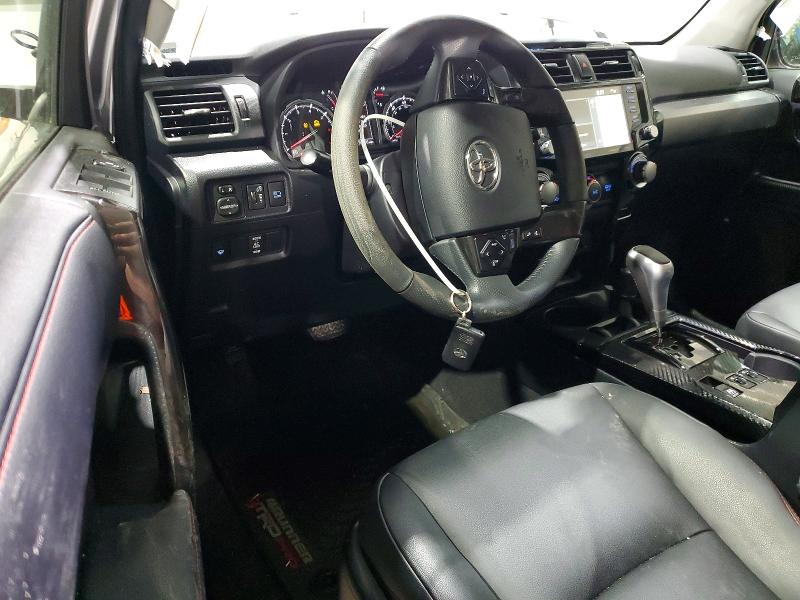 Photo 8 from auction – 2020 TOYOTA 4RUNNER with VIN JTEBU5JR2L5739963