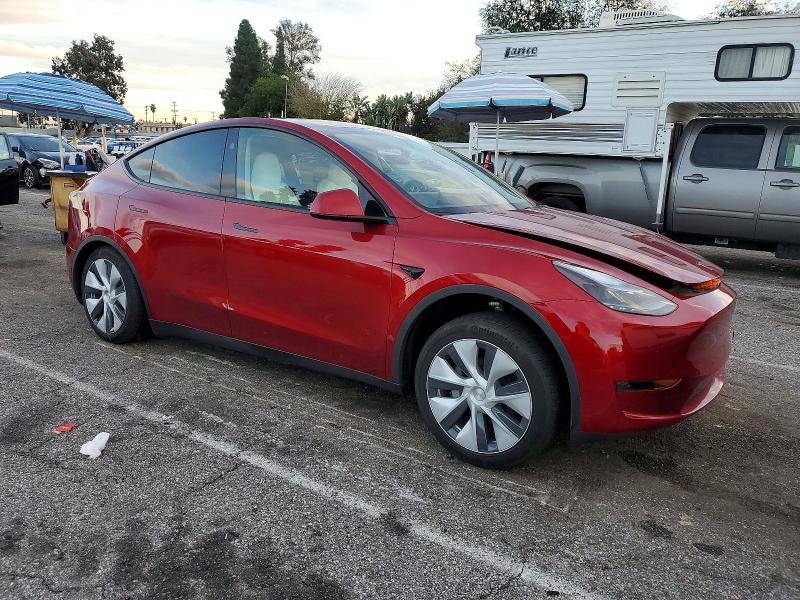 Photo 4 from auction – 2024 TESLA MODEL Y with VIN 7SAYGDED6RF057614