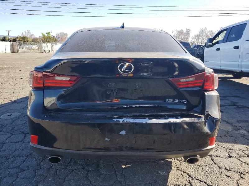 Photo 6 from auction – 2014 LEXUS IS with VIN JTHBF1D23E5014847