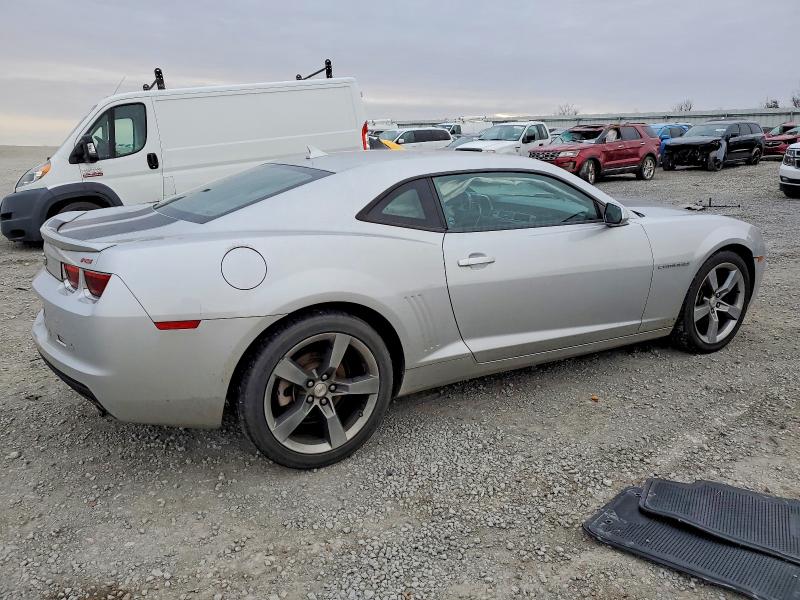 Photo 3 from auction – 2012 CHEVROLET CAMARO with VIN 2G1FC1E33C9152836