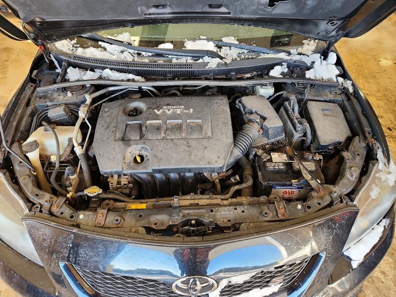 Photo 11 from auction – 2009 TOYOTA COROLLA BA with VIN 1NXBU40EX9Z078819