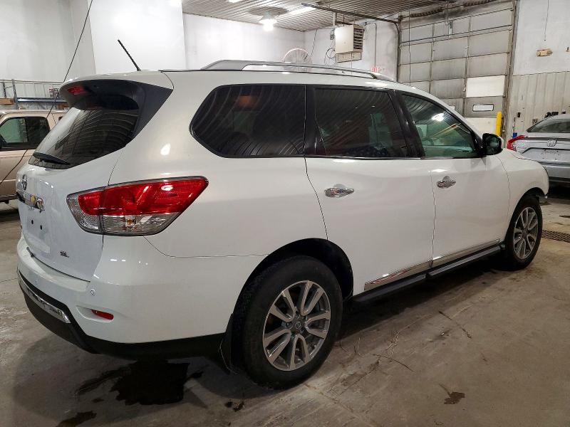Photo 3 from auction – 2014 NISSAN PATHFINDER with VIN 5N1AR2MN0EC603737