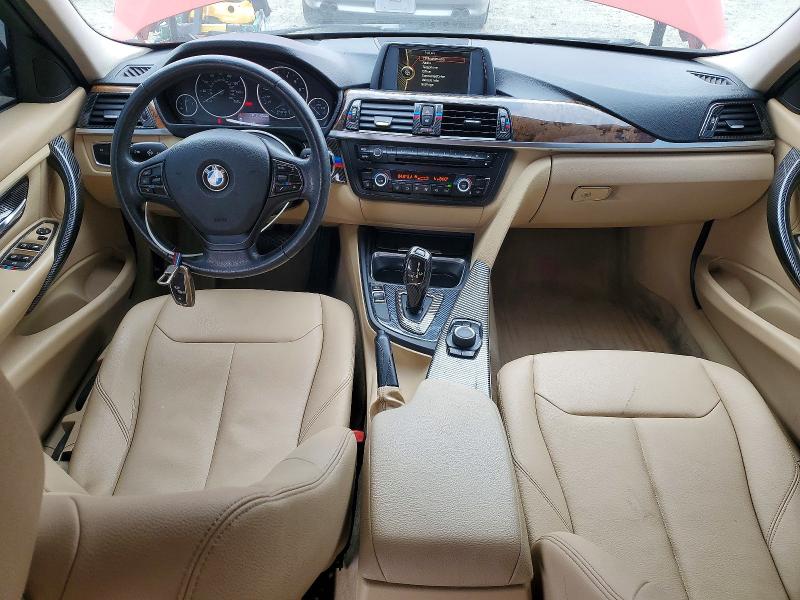 Photo 8 from auction – 2013 BMW 320 I with VIN WBA3B1C54DK129077