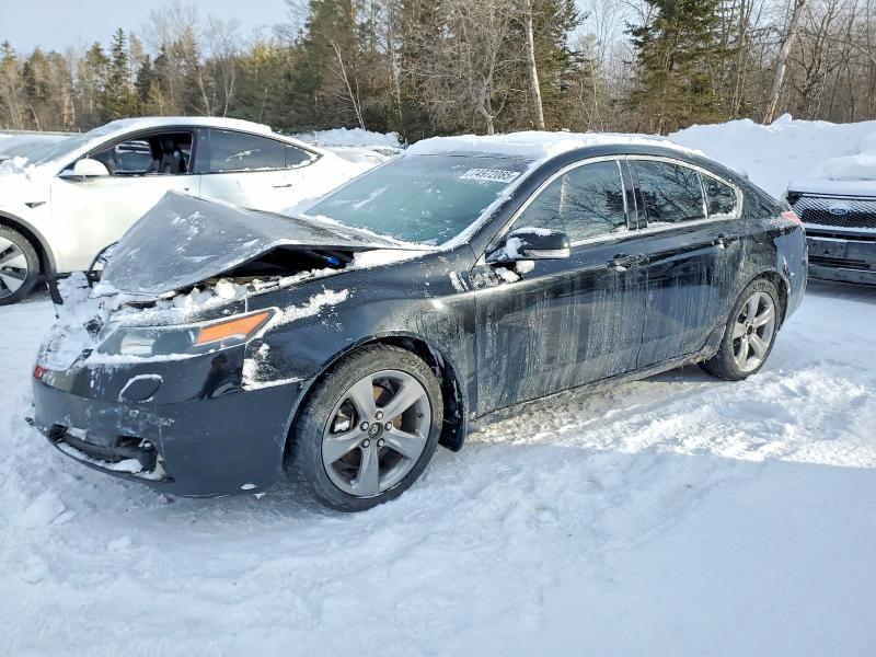 ACURA TL 2012 with VIN 19UUA9F54CA803092 - Photo from auction