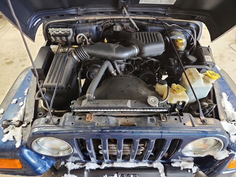 Photo 11 from auction – 2002 JEEP WRANGLER / with VIN 1J4FA29P32P747874
