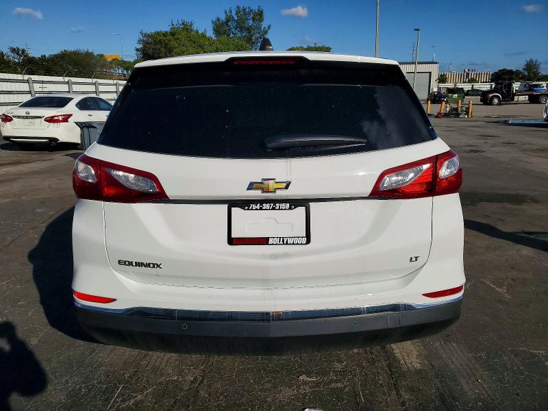 Photo 6 from auction – 2018 CHEVROLET EQUINOX with VIN 2GNAXJEV4J6245409