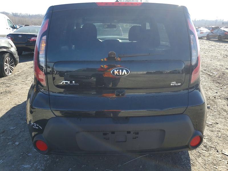 Photo 6 from auction – 2016 KIA SOUL with VIN KNDJN2A27G7372955