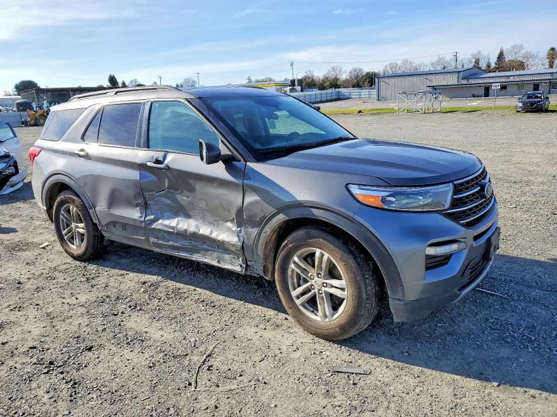 Photo 4 from auction – 2023 FORD EXPLORER with VIN 1FMSK8DH0PGB19794