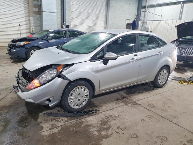 FORD FIESTA S 2019 with VIN 3FADP4AJ7KM116880 - Photo from auction