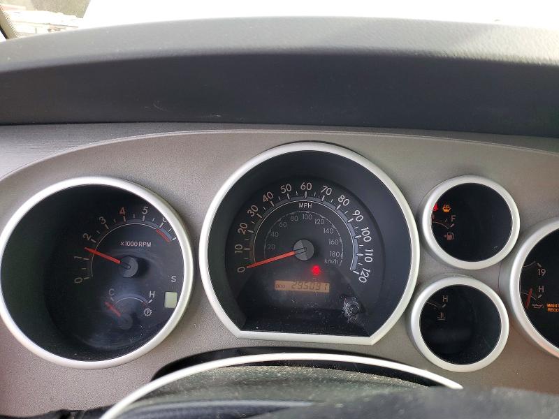 Photo 9 from auction – 2010 TOYOTA SEQUOIA SR with VIN 5TDZM5G17AS002480