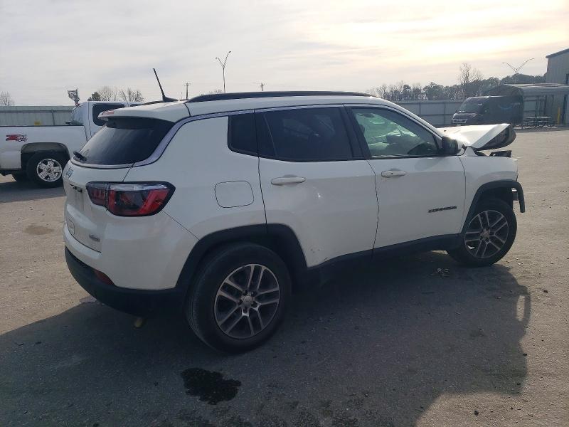 Photo 3 from auction – 2017 JEEP COMPASS with VIN 3C4NJCBB6HT611412