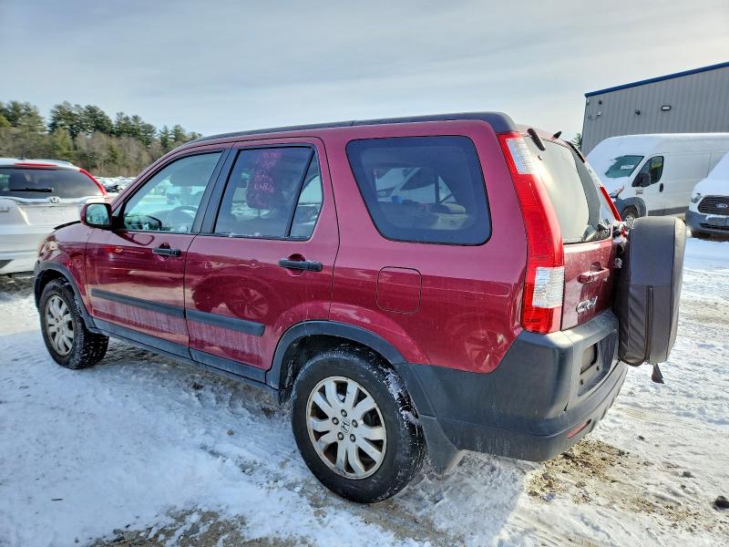 Photo 2 from auction – 2006 HONDA CR-V EX with VIN SHSRD78856U431368