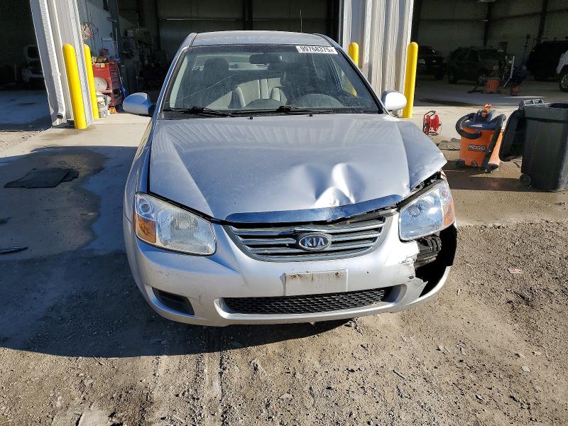 Photo 5 from auction – 2008 KIA SPECTRA EX with VIN KNAFE121185535857