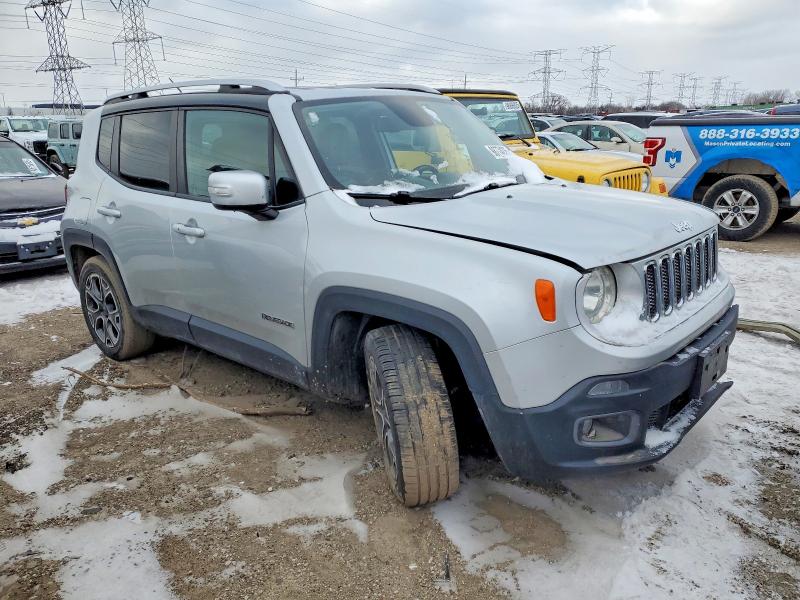 Photo 4 from auction – 2016 JEEP RENEGADE with VIN ZACCJADT7GPC50358