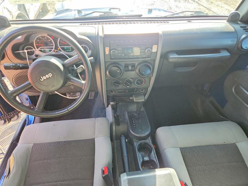 Photo 8 from auction – 2010 JEEP WRANGLER S with VIN 1J4AA2D10AL216232