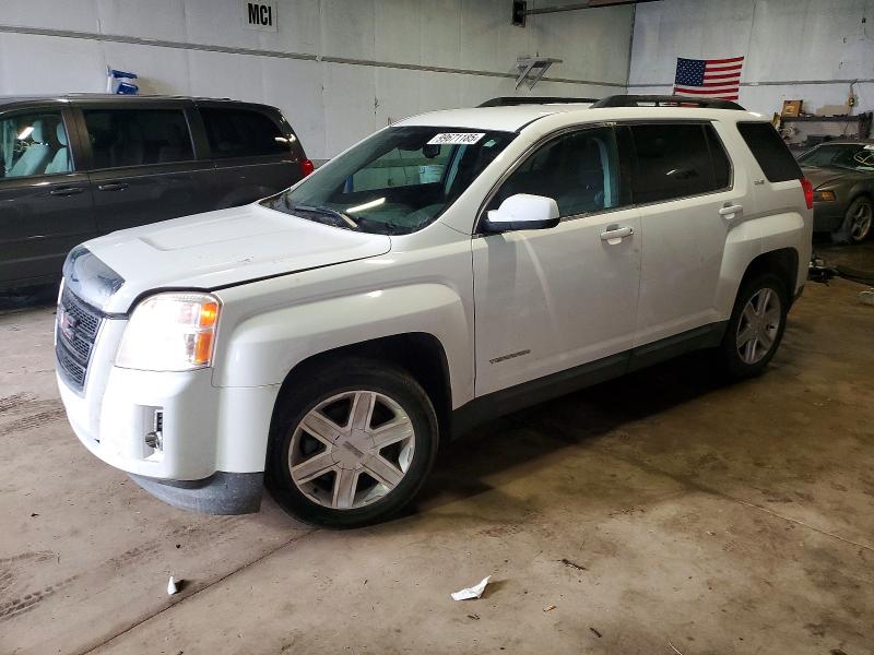 GMC TERRAIN SL 2012 with VIN 2GKFLSE57C6339534 - Photo from auction