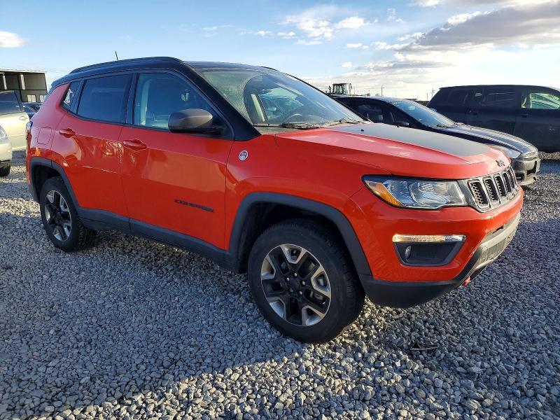 Photo 4 from auction – 2018 JEEP COMPASS TR with VIN 3C4NJDDB8JT130781