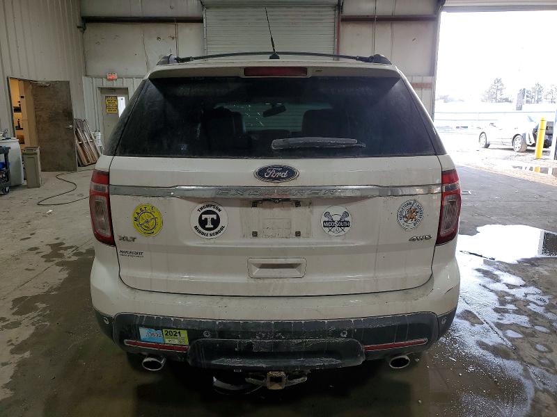 Photo 6 from auction – 2015 FORD EXPLORER X with VIN 1FM5K8D80FGB15207