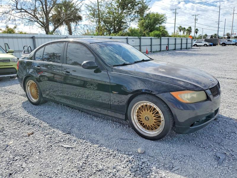 Photo 4 from auction – 2007 BMW 335 I with VIN WBAVB73567FV75174
