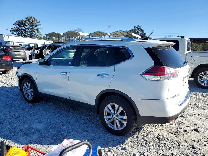 Photo 2 from auction – 2015 NISSAN ROGUE S with VIN KNMAT2MT2FP552093