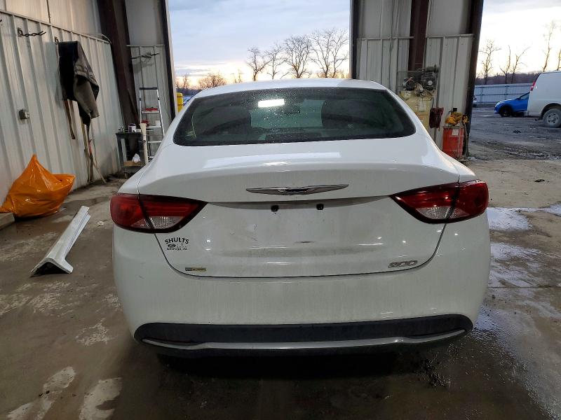 Photo 6 from auction – 2015 CHRYSLER 200 with VIN 1C3CCCABXFN576667