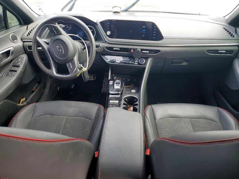 Photo 8 from auction – 2022 HYUNDAI SONATA with VIN KMHL44J29NA240265